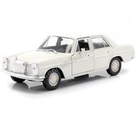 1973 Mercedes-Benz 220-8 (W115) Blanco 1:24 Welly 24091
