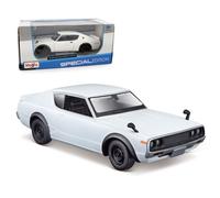 1973 Nissan Skyline 2000 Gt-R Modelo Auto Metal Maisto S Edición Escala 1:24