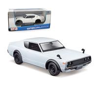 1973 Nissan Skyline 2000 Gt-R Modelo Auto Metal Maisto S Edición Escala 1:24