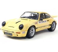 Solido 1:18 Porsche 911 IROC Yellow #1 FITTIPALDI 1974