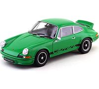 1973 Porsche 911 Carrera RS Verde 1:18 Welly 18044