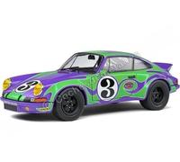 1973 Porsche 911 Carrera RSR Nº3 Hippie Tribute Martini Racing Verde/Violeta 1:1