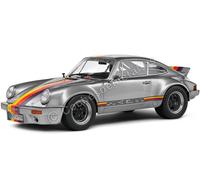 1973 Porsche 911 RSR Kremer Design Gris Metalizado y Decorado 1:18 Solido S18011