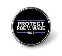 1973 Roe V. Wade Pro Choice Feminista Derechos de las Mujeres Pines Botones Redos Insignias Broches Pin de Esmalte Suministros de Fiesta Decoración para Sombreros Ropa Bolsos