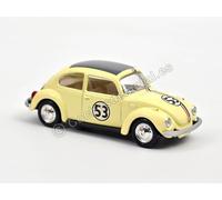 1973 Volkswagen VW Beetle N°53 1:43 Norev Jet-Car 841005