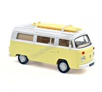 1973 Volkswagen VW Combi T2b Camper Van Amarillo Pastel 1:43 Norev Jet-Car 84110