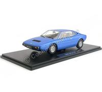 FERRARI DINO 308 GT4 1974 AZUL MODELISMO ESCALA 1/18 MODELO DE COCHE ESTÁTICO