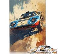 1974 Lancia Stratos HF Puzzle Imposible,desafío for Adults Juego Educativo 1000 Piezas Obra De Arte De Juego De para Adultos Y Niños Mayores De 12 Años 1000pcs (38x26cm)