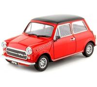 1974 Mini Cooper 1300 Rojo/Negro 1:24 Welly 22496
