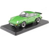1974 Porsche 911 (930) Turbo Verde Metalizado 1:24 WhiteBox 124188