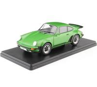 1974 Porsche 911 (930) Turbo Verde Metalizado 1:24 WhiteBox 124188