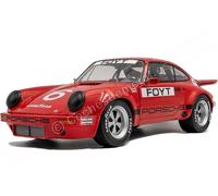 1974 Porsche 911 Carrera 3.0 IROC Race 4 Daytona Nº6 A.J.Foyt 118 Solido S181070