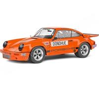 1974 Porsche 911 Carrera 3.0 RSR Nº1 Mark Donohue Ganador IROC Daytona 1:18 Soli