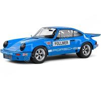 Solido 1:18 Porsche 911 IROC #4 1974 Azul
