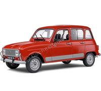 1974 Renault 4 R4 GTL Clan Rojo 1:12 Solido S1200201