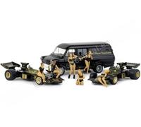 1974 Set Equipo Jhon Player&Sons Lotus F1 Team R.Peterson/J.Ickx GP Nurburgring