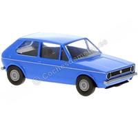 1974 Volkswagen Golf I Azul 1:87 (H0) Brekina 25546