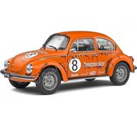 1974 Volkswagen VW Beetle 1303 Nº8 Jägermeister Tribute Naranja 1:18 Solido S180