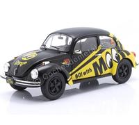 SÓLIDO 1800519 MINIATURA VOLKSWAGEN BEETLE 1303 NEGRO PERSONALIZADO BICOLOR 1...