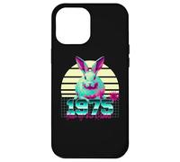 1975 Año del Conejo Cumpleaños 80 Retro Chinese Zodiac Carcasa para iPhone 12 Pro MAX