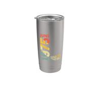 1975 Edición limitada Junio 1975 Retro 1975 Vintage Año 1975 Vaso térmico de acero inoxidable de doble pared