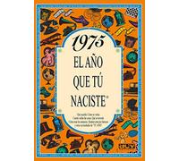 1975 EL AÑO QUE TÚ NACISTE - Regalo de cumpleaños ideal para quienes cumplen 51 años en 2026