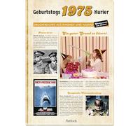 1975 - Geburtstagskurier: Druckfrisches aus Kindheit und Jugend | Zum 50. Geburtstag