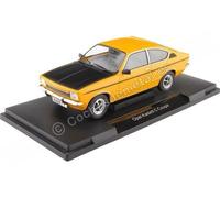 Opel Kadett C Coupe Gt / Y 1975 Dark Yellow / Black 1:18 Modelo Modelcargroup