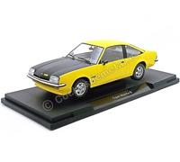 1975 Opel Manta B GT/E Amarillo/Negro 1:18 MC Group 18236