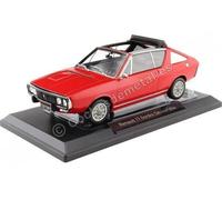 1975 Renault 17 R17 Gordini Descapotable Rojo 1:18 Norev 185371