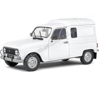 1975 Renault R4 4LF4 VAN Blanca 1:18 Solido S1802208