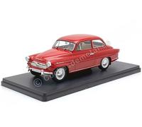 Skoda Octavia Super 1959 Rojo Modelo De Coche 1:24 Whitebox