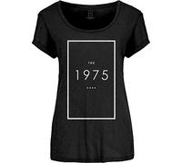 1975 - the - T-Shirt # L Black Femmina # Original Logo
