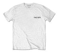 1975 the - T-Shirt # L Unisex White # Abiior Wecome Welcome