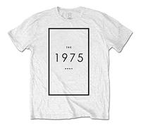 1975 the - T-Shirt # L Unisex White # Original Logo