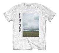 1975 the - T-Shirt # M Unisex White # Abiior Side Fields