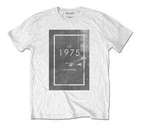 1975 the - T-Shirt # M Unisex White # Facedown