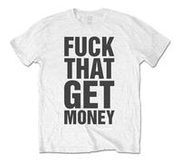 1975 - the - T-Shirt # M White Unisex # Fuck That