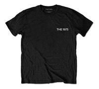 1975 the - T-Shirt # S Unisex Black # Abiior Wecome Welcome
