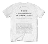 1975 the - T-Shirt # S Unisex White # Abiior Wecome Welcome