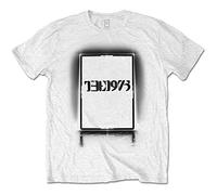 1975 the - T-Shirt # Xl Unisex White # Black Tour