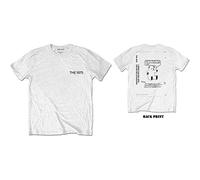 1975 the - T-Shirt # Xxl Unisex White # Abiior Teddy
