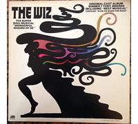 1975 The Wiz Broadway Musical Original Cast Recording Vinyl LP Record