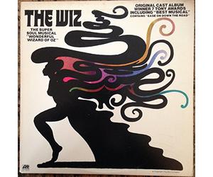 1975 The Wiz Broadway Musical Original Cast Recording Vinyl LP Record