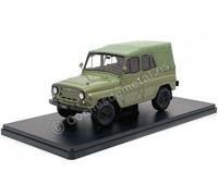 1975 UAZ 469 Verde Militar 1:24 WhiteBox 124263