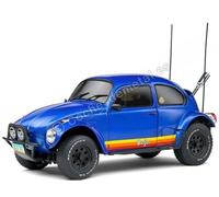 1975 Volkswagen VW Beetle Escarabajo "Baja Bug" Azul Metalizado 1:18 Solido S180