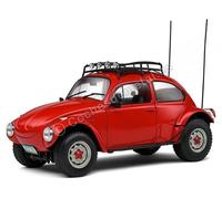 1975 Volkswagen VW Beetle Escarabajo "Baja Bug" Rojo 1:18 Solido S1809602