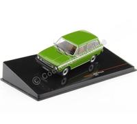 IXO 1/43 EPOCA VOLVO 66 1975 VERDE MODELISMO ESTÁTICO DIECAST