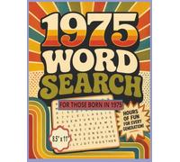 1975 WORD SEARCH: FOR THOSE BORN IN 1975