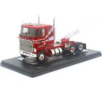 1976 Cabeza Tractora Ford CL 9000 Rojo Decorado 1:43 IXO Models TR209.22